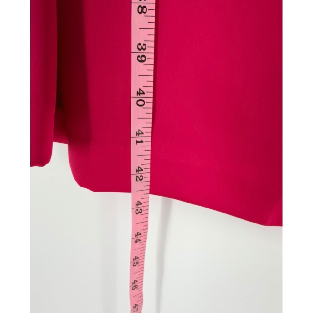Ramy Brook Lisa Strapless Cowl Midi Dress Papin Pink Womens 6 NWT - Picture 7 of 13